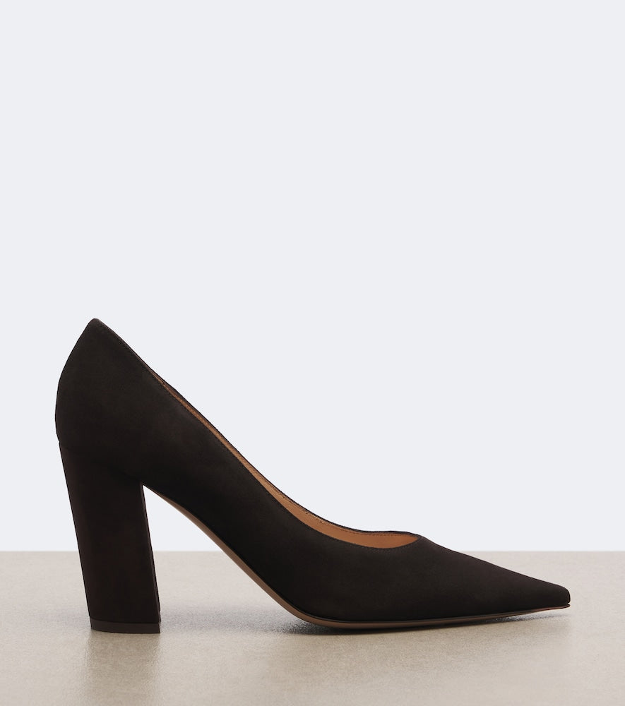 Gianvito Rossi Piper suede pumps in Brown - Mid Heel Pumps