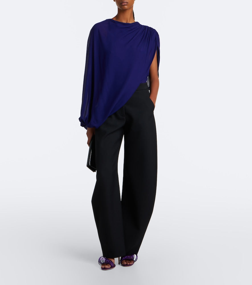 Gianvito Rossi Satin sandals in Purple - High-Heel Sandals
