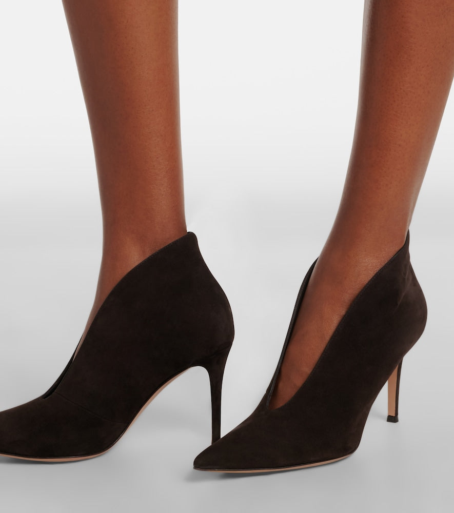 Gianvito Rossi Vania suede pumps - Brown High-Heel Pumps