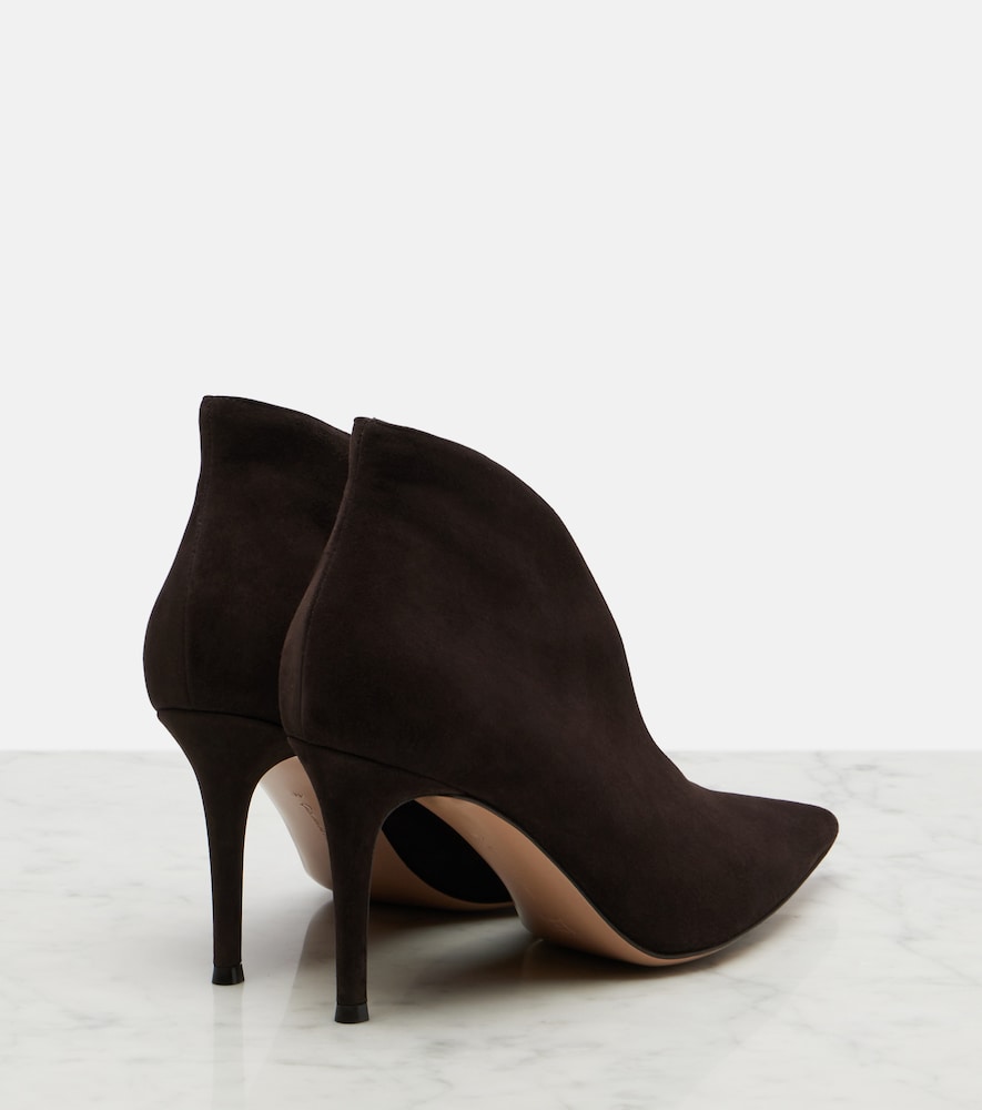 Gianvito Rossi Vania suede pumps - Brown High-Heel Pumps
