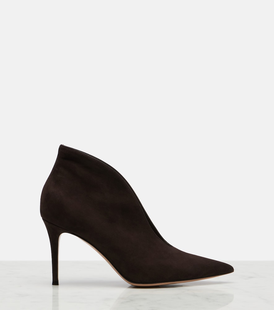 Gianvito Rossi Vania suede pumps - Brown High-Heel Pumps