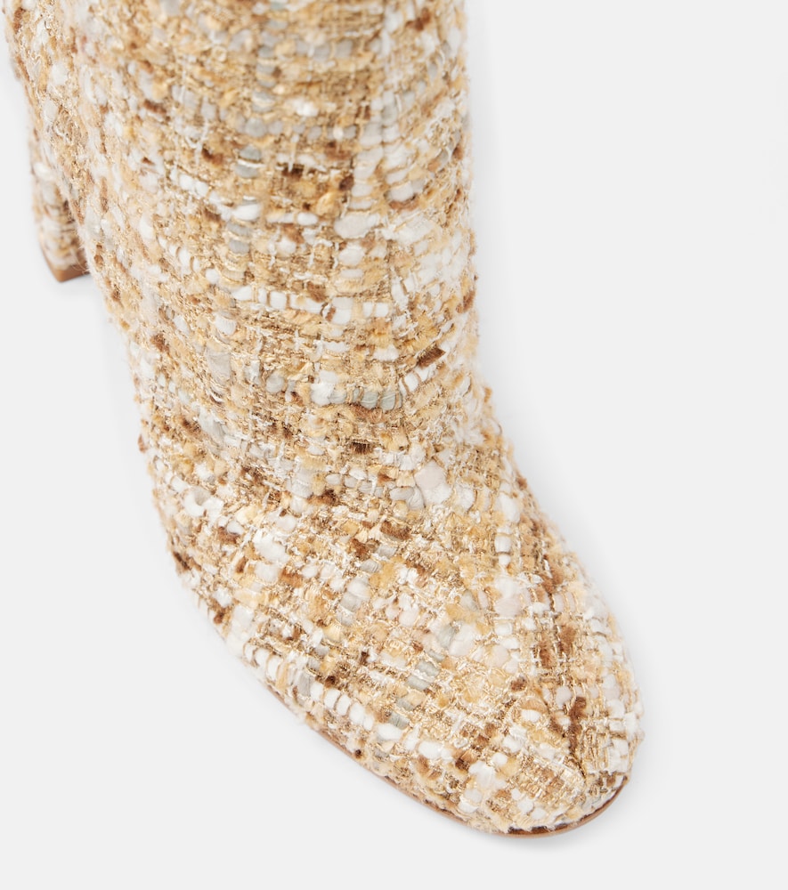 Gianvito Rossi boucle knee-high boots