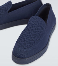 Giorgio Armani Canvas slip-on shoes