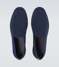 Giorgio Armani Canvas slip-on shoes