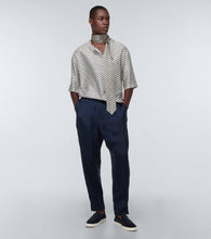 Giorgio Armani Divo slip-on suede loafers