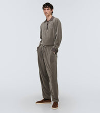 Giorgio Armani Galleria 3 suede loafers