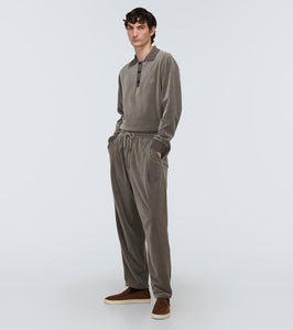 Giorgio Armani Galleria 3 suede loafers