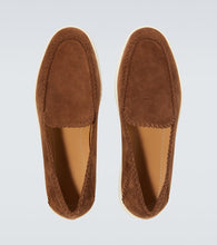 Giorgio Armani Galleria 3 suede loafers