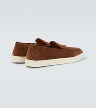 Giorgio Armani Galleria 3 suede loafers
