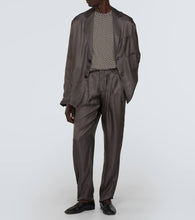Giorgio Armani Jacquard suit jacket