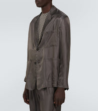 Giorgio Armani Jacquard suit jacket