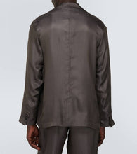 Giorgio Armani Jacquard suit jacket