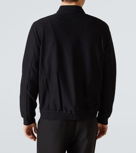 Giorgio Armani Knitted bomber jacket