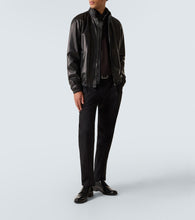 Giorgio Armani Leather Derby shoes