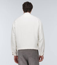 Giorgio Armani Linen and silk blazer