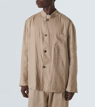 Giorgio Armani Linen canvas jacket