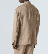 Giorgio Armani Linen canvas jacket