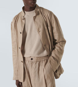 Giorgio Armani Linen canvas jacket