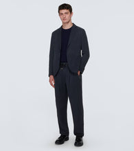 Giorgio Armani Pinstripe blazer