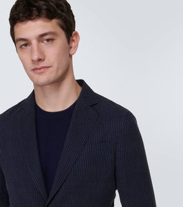 Giorgio Armani Pinstripe blazer