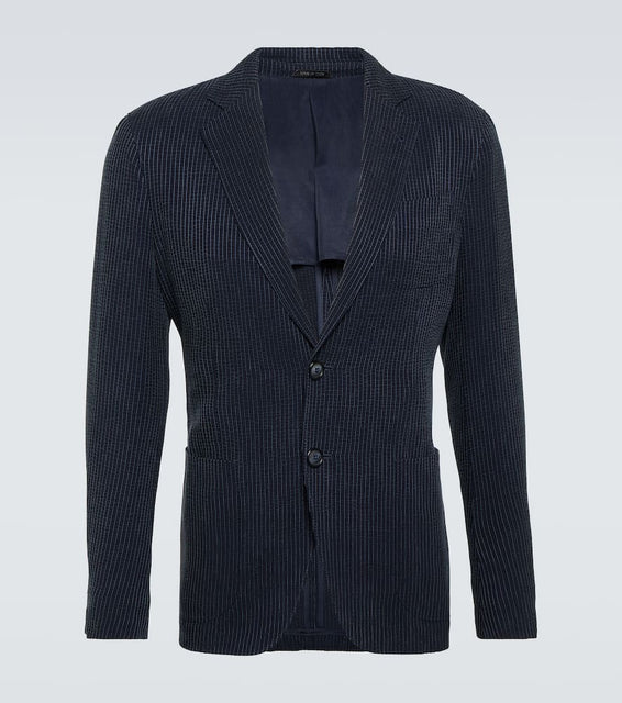 Giorgio Armani Pinstripe blazer