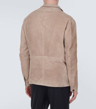 Giorgio Armani Suede western shirt