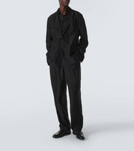 Giorgio Armani Tailored oversized blazer
