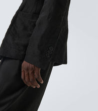 Giorgio Armani Tailored oversized blazer