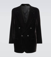 Giorgio Armani Velvet blazer