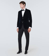 Giorgio Armani Velvet tuxedo jacket