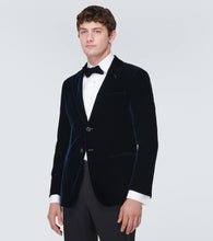 Giorgio Armani Velvet tuxedo jacket