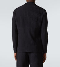 Giorgio Armani Wool seersucker blazer