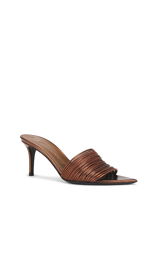 Giuseppe Zanotti Intrigo 70 Sandal in Brown