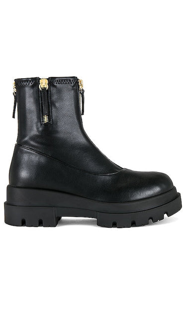 Giuseppe Zanotti Sbarber Boot in Black - Giuseppe Zanotti Botte Sbarber en Noir - Giuseppe Zanotti 黑色 Sbarber 靴子 - Giuseppe Zanotti Sbarber-Stiefel in Schwarz - Giuseppe Zanotti Sbarber 부츠블랙 색상 - Stivaletto Sbarber Giuseppe Zanotti in nero