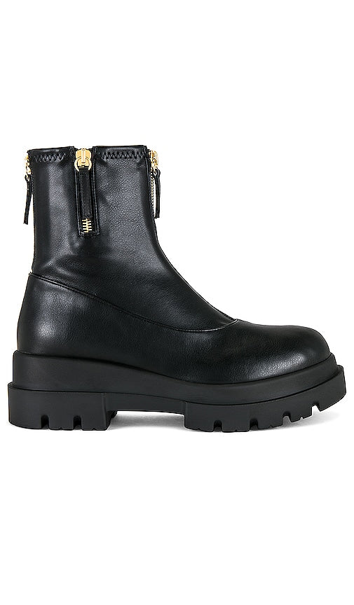 Giuseppe Zanotti Sbarber Boot in Black - Giuseppe Zanotti Botte Sbarber en Noir - Giuseppe Zanotti 黑色 Sbarber 靴子 - Giuseppe Zanotti Sbarber-Stiefel in Schwarz - Giuseppe Zanotti Sbarber 부츠블랙 색상 - Stivaletto Sbarber Giuseppe Zanotti in nero