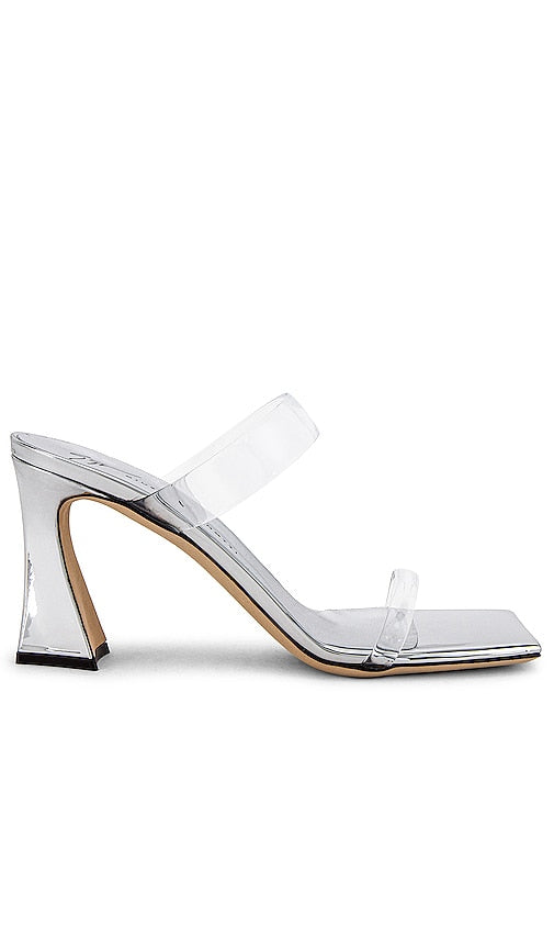 Giuseppe Zanotti Talent Sandal in Metallic Silver - Sandale Giuseppe Zanotti Talent en argent métallisé - Giuseppe Zanotti Talent 金属银凉鞋 - Giuseppe Zanotti Talent Sandale in Metallic-Silber - 메탈릭 실버 소재의 Giuseppe Zanotti Talent 샌들 - Sandalo Talent Giuseppe Zanotti in argento metallizzato