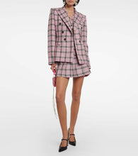 Giuseppe di Morabito Checked wool blazer