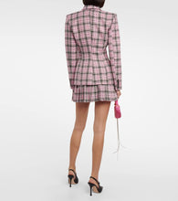 Giuseppe di Morabito Checked wool blazer