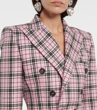 Giuseppe di Morabito Checked wool blazer