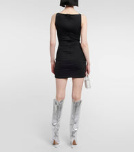 Giuseppe di Morabito Corsage cutout crêpe minidress