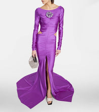 Giuseppe di Morabito Corsage cutout gown