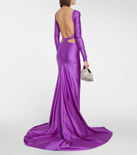 Giuseppe di Morabito Corsage cutout gown