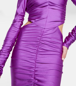 Giuseppe di Morabito Corsage cutout gown