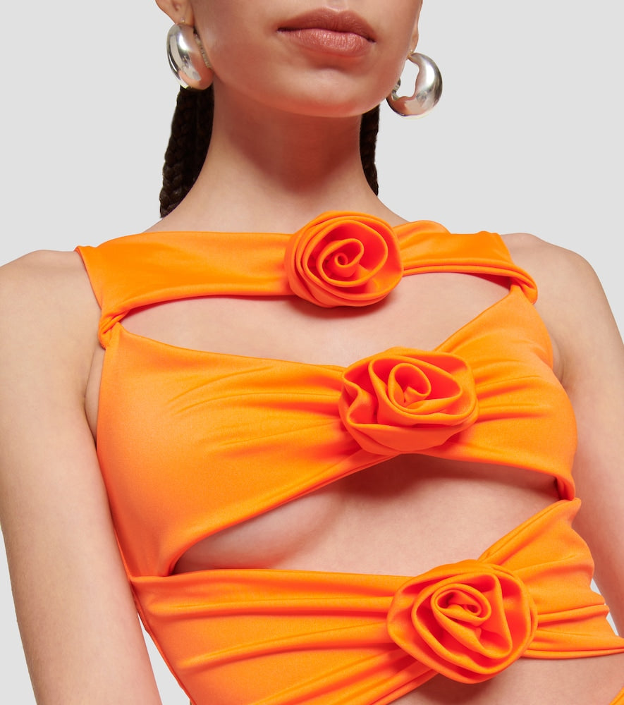 Giuseppe di Morabito Corsage cutout  minidress
