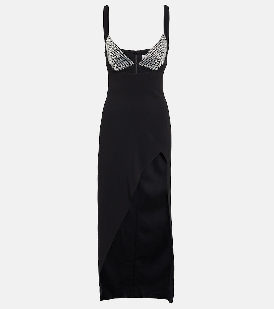 Giuseppe di Morabito Crystal-embellished maxi dress. Giuseppe di Morabito 水晶缀饰超长连衣裙
