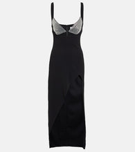 Giuseppe di Morabito Crystal-embellished maxi dress. Giuseppe di Morabito 水晶缀饰超长连衣裙