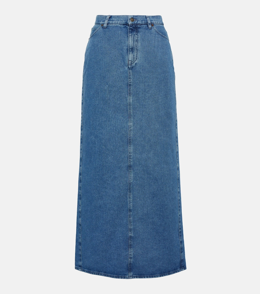 Giuseppe di Morabito Denim maxi skirt - Giuseppe di Morabito 牛仔超长半身裙