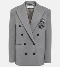 Giuseppe di Morabito Double-breasted cotton jersey blazer