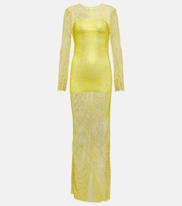 Giuseppe di Morabito Embellished maxi dress