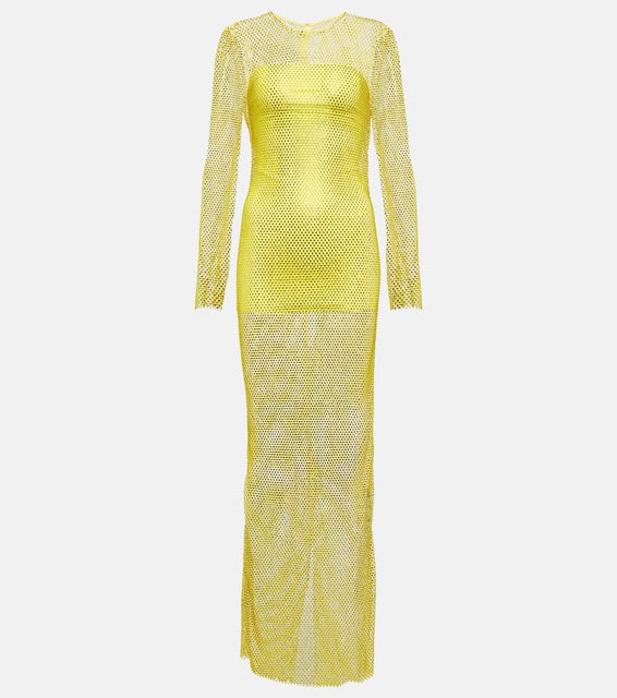 Giuseppe di Morabito Embellished maxi dress